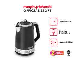 [NEW] Morphy Richards Illumination Jug Kettle (BK) | 108020
