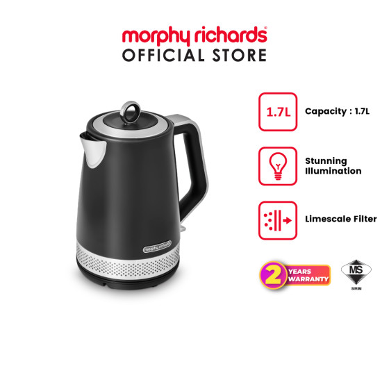 [NEW] Morphy Richards Illumination Jug Kettle (BK) | 108020