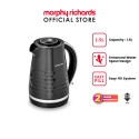 [NC] Morphy Richards Hive Series Jug Black Kettle | 108271