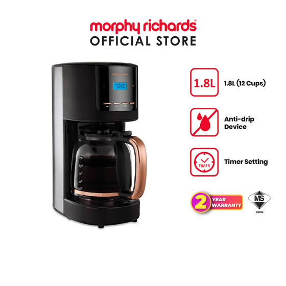 [NC] Morphy Richards 1.8L Coffee Maker | 162030