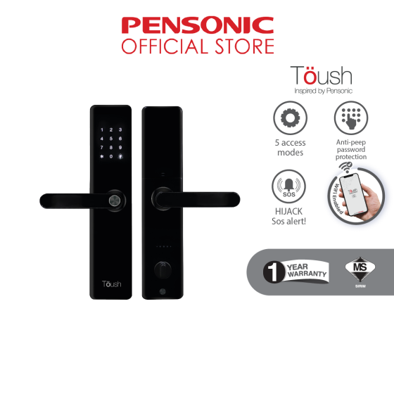 Toush Smart Digital Door Lock | T8401SDL
