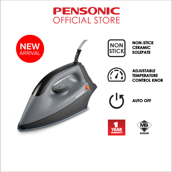 Pensonic Dry Iron | PI-6003