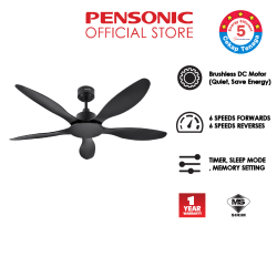 Pensonic 56" Ceiling Fan | PCF-5601R(MB)