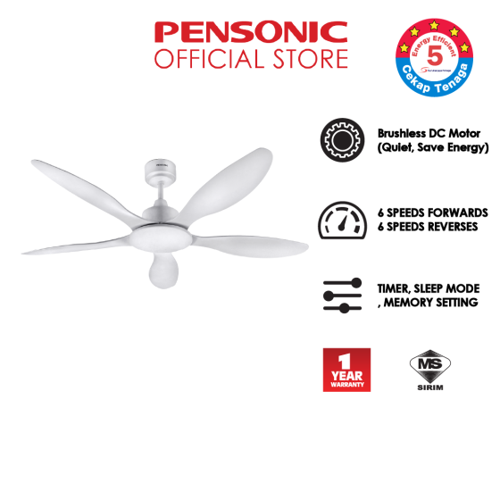 Pensonic 56" Ceiling Fan | PCF-5601R(MW)