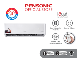 Toush Wall Mounted Air Conditioner 2.0HP | T2028SACI-SW/CU