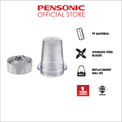 Pensonic Mill Set | MS-3302