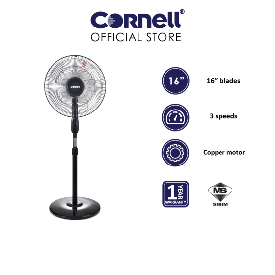 Cornell Stand Fan | CFN-S1601