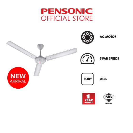 Pensonic 60" Ceiling Fan | PCF-6002A(WH)
