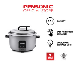 COMMERCIAL RICE COOKER 8L |PRC-8000A
