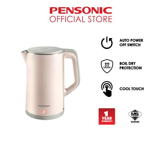 ELECTRIC JUG KETTLE 1.8L | PAB-1802CS