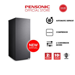 PENSONIC ChillFlex INVERTER UPRRIGHT FREEZER | PUF-1350D