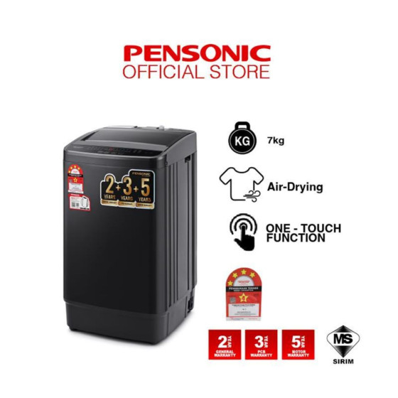 PENSONIC FULLY AUTO WASHING MACHINE | PWA-7019