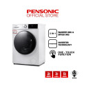 [ NEW ] Pensonic INVERTER Front Load Washing Machine | 8kgs 2-in-1 Dryer and Washer | PWA-8050FC