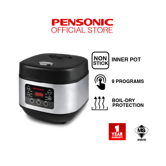 Pensonic Digital Rice Cooker |PSR-1500D