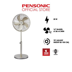 PENSONIC METAL STAND FAN | PSF-4801