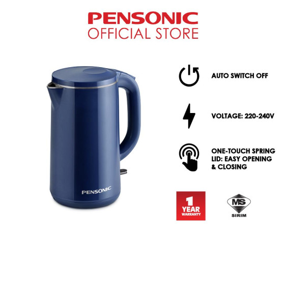 ELECTRIC JUG KETTLE 1.8L |PAB-1801CS