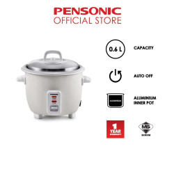 PENSONIC CONVENTIONAL RICE COOKER 0.6L |PRC-603