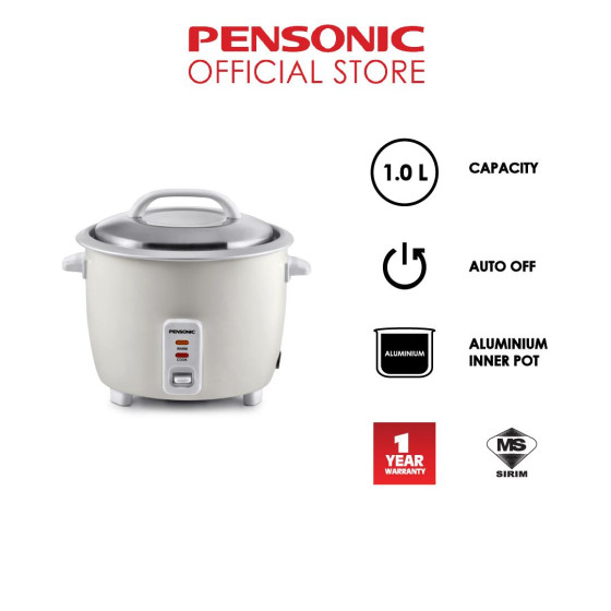 CONVENTIONAL RICE COOKER 1L | PRC-1003