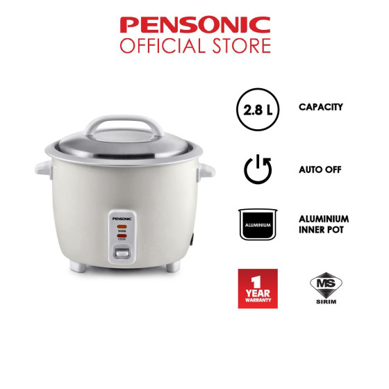 CONVENTIONAL RICE COOKER 2.8L |PRC-2803