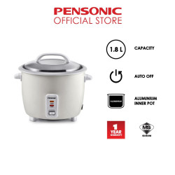 CONVENTIONAL RICE COOKER 1.8L | PRC-1803