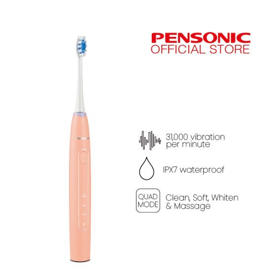 Pensonic Hype Series Sonic Toothbrush | ST2001WW