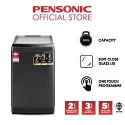 PENSONIC FULLY AUTO WASHING MACHINE |PWA-8003