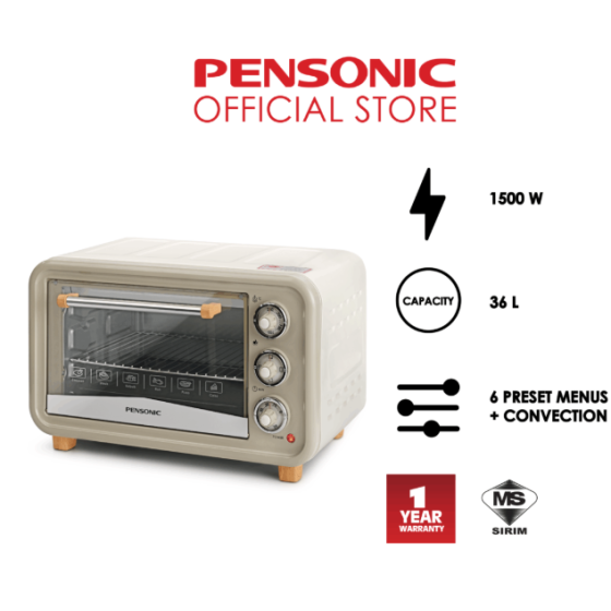 PENSONIC ELECTRIC OVEN | PEO-3612