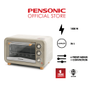 PENSONIC RETRO ELECTRIC OVEN | PEO-3612