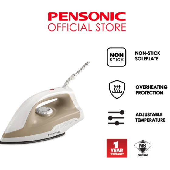 PENSONIC DRY IRON | PI-8503