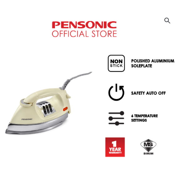 Pensonic Dry Iron | PI-5001