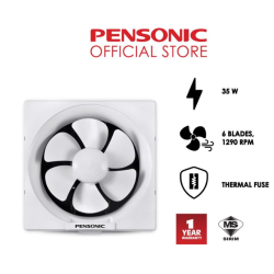 PENSONIC EXHAUST FAN 8” | PEX-082