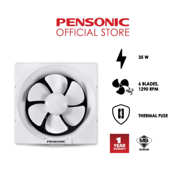 PENSONIC EXHAUST FAN 8” | PEX-082