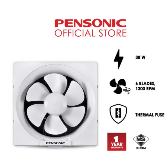 PENSONIC EXHAUST FAN 10” | PEX-102