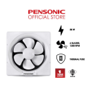 Pensonic Exhaust Fan 10” | PEX-102