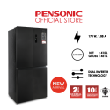 Pensonic Multi Door Refrigerator | PMD-4310Di