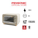 PENSONIC RETRO ELECTRIC OVEN | PEO-2812