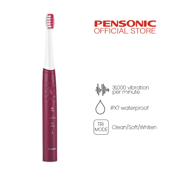 Pensonic Fresh Series Sonic Toothbrush | ST1001SB