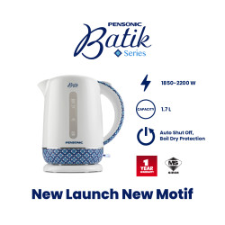 [ NEW ] Pensonic Jug Kettle