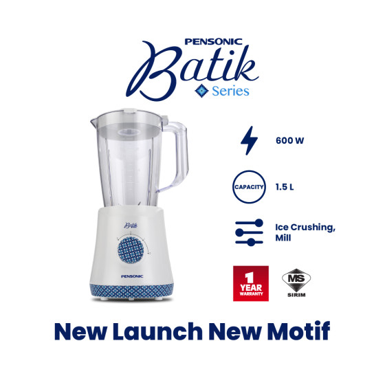 [ NEW ] Pensonic Batik Series Blender