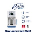 Pensonic Batik Series Coffee Maker | PCM-1905B