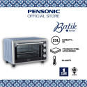 Pensonic Batik Series Oven 23L | PEO-2304B