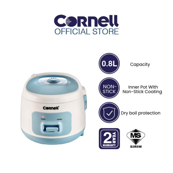 Cornell | Jar Rice Cooker 0.8L |CSR-801