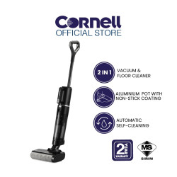 CORNELL | WET AND DRY FLOOR CLEANER COMBO | CVC-WD1501CV