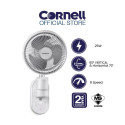 Cornell | 3D WallL Circulation Fan with BLDC | CCF-W1001DCR
