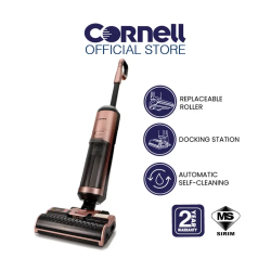 Cornell Wet, Dry & Steam Floor Cleaner With Steam | CVC-WD1502CS