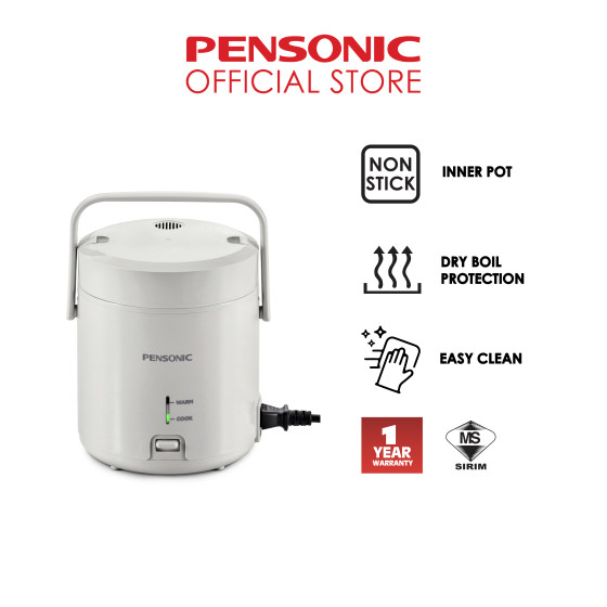 PENSONIC 0.3L PERSONAL RICE COOKER |PSR-302M(WH)