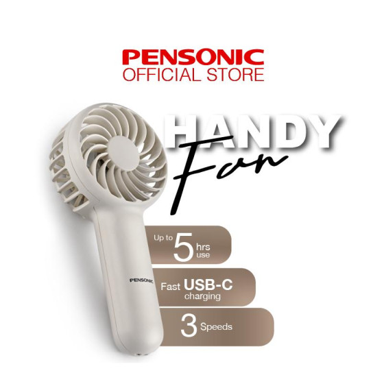 Pensonic Mini/ Stylish USB Handheld Fan | Pensonic Kipas Mudah Alih | HFS11201WW
