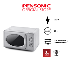Pensonic Retro Microwave Oven| PMW-2006