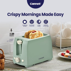 CORNELL TOASTER | CT-2001DC |