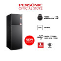 Pensonic 2 Doors Refrigerator 435L | PRT-4350I